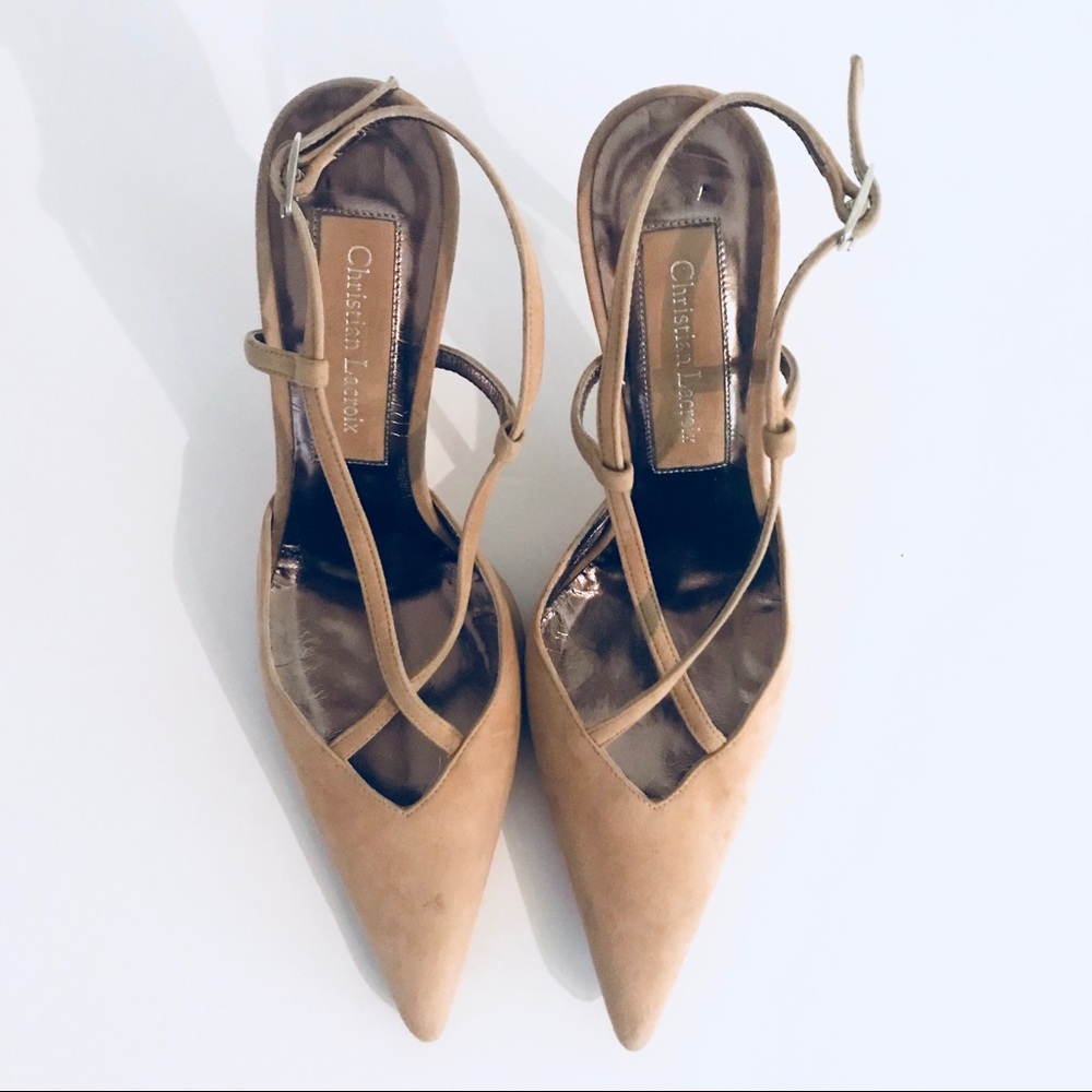 Christian Lacroix Heels